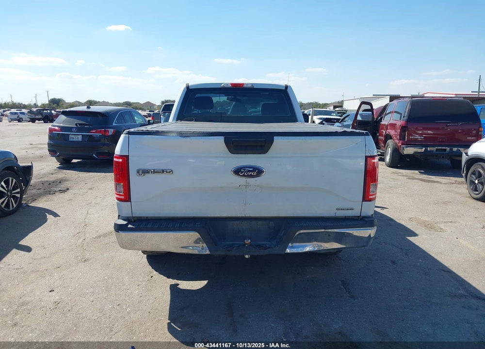 2015 FORD F-150 XL VIN: 1FTMF1C89FKD50568