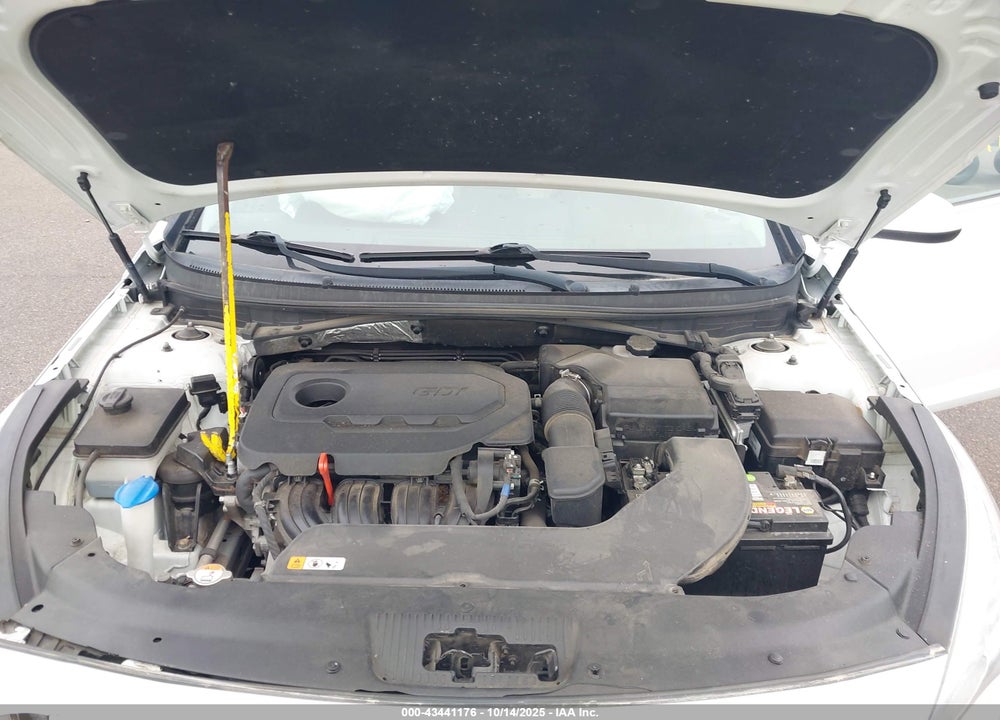2017 HYUNDAI SONATA VIN: 5NPE24AF2HH570610