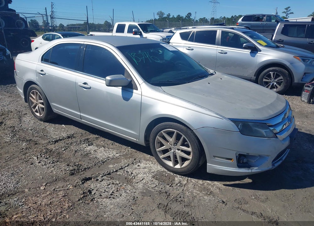 2010 FORD FUSION SEL VIN: 3FAHP0JA6AR242031