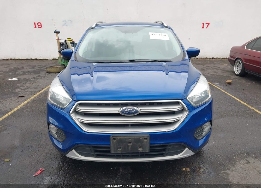2017 FORD ESCAPE VIN: 1FMCU9GDXHUD12888