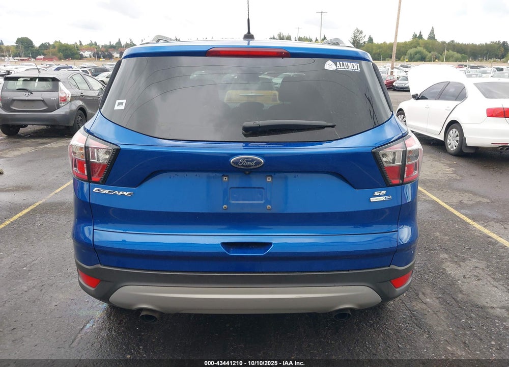 2017 FORD ESCAPE VIN: 1FMCU9GDXHUD12888
