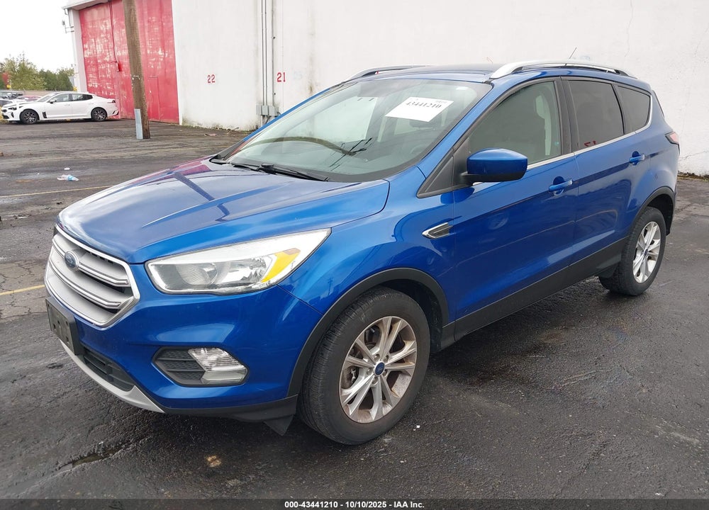 2017 FORD ESCAPE VIN: 1FMCU9GDXHUD12888