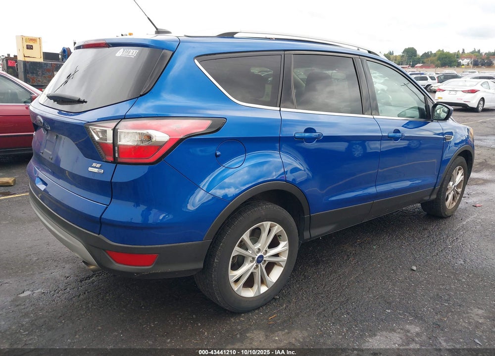 2017 FORD ESCAPE VIN: 1FMCU9GDXHUD12888