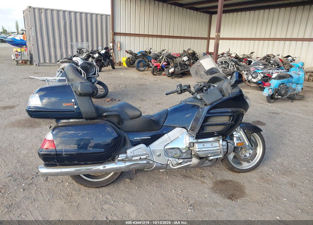 2009 HONDA GL1800 VIN: 1HFSC47G39A803716