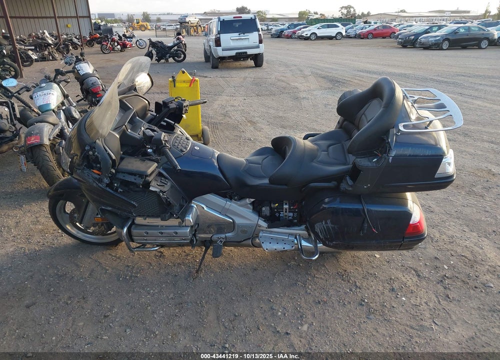 2009 HONDA GL1800 VIN: 1HFSC47G39A803716