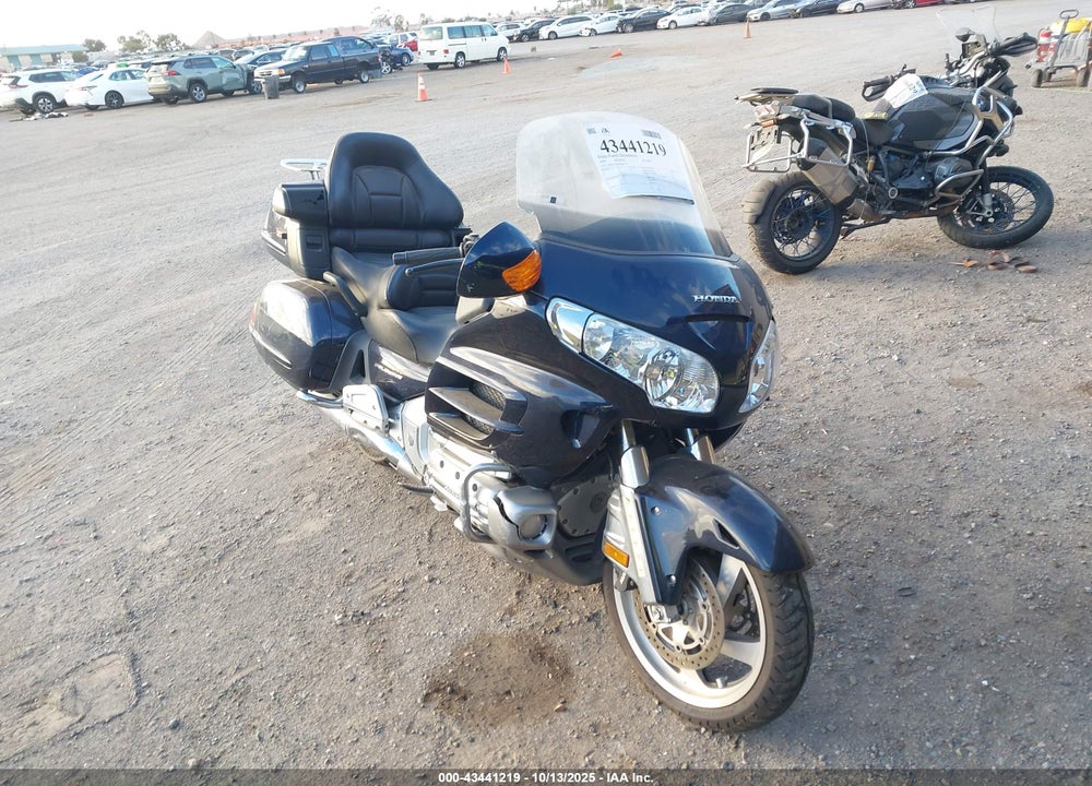 2009 HONDA GL1800 VIN: 1HFSC47G39A803716