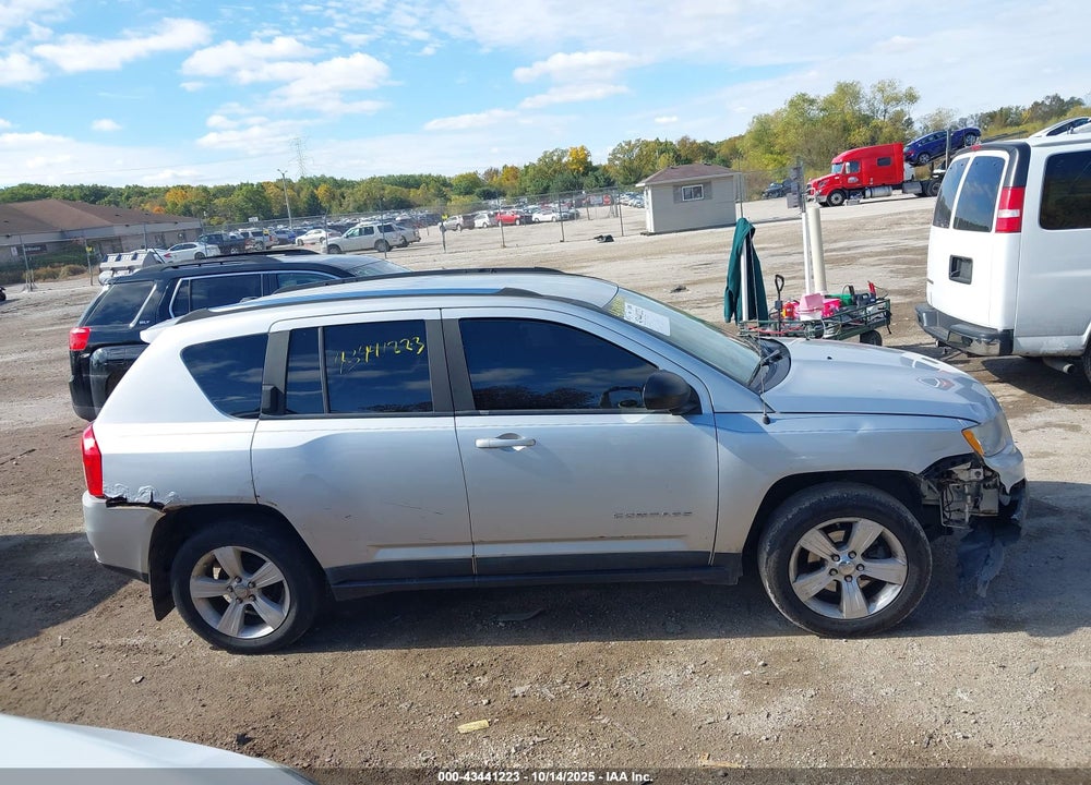 2011 JEEP COMPASS VIN: 1J4NF1FB2BD239235