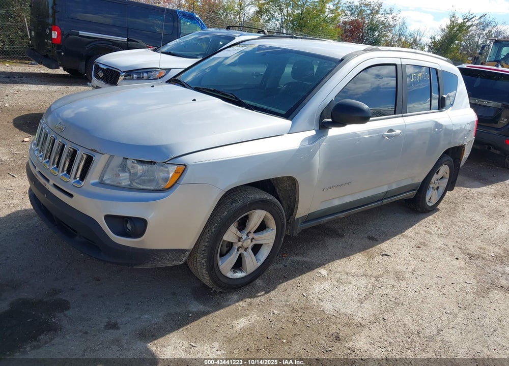 2011 JEEP COMPASS VIN: 1J4NF1FB2BD239235
