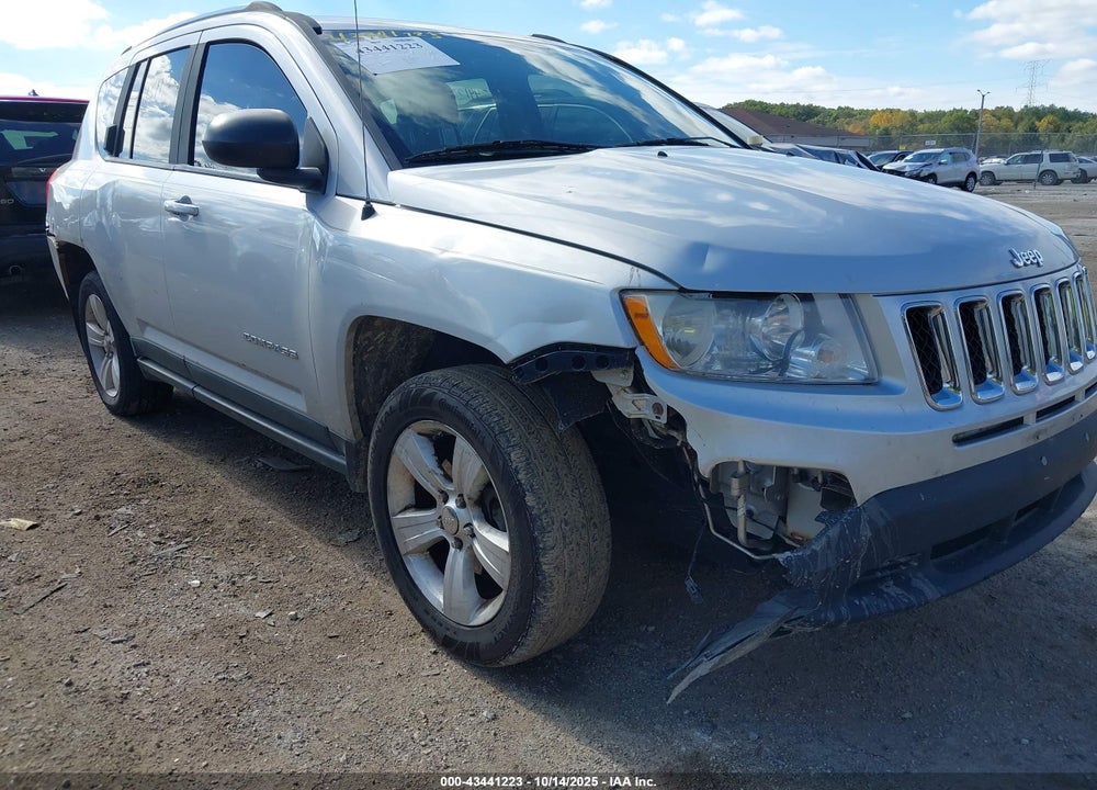 2011 JEEP COMPASS VIN: 1J4NF1FB2BD239235