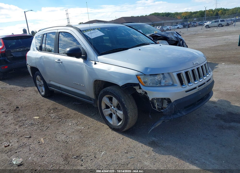 2011 JEEP COMPASS VIN: 1J4NF1FB2BD239235