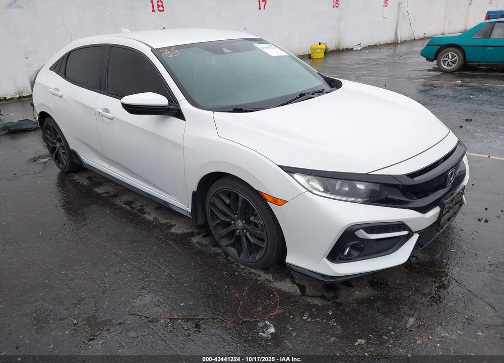 2020 HONDA CIVIC SPORT VIN: SHHFK7H46LU412660