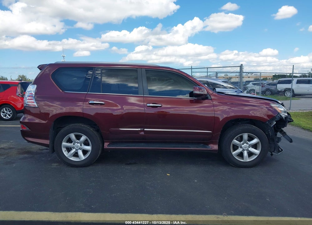 2019 LEXUS GX 460 VIN: JTJBM7FX6K5219834