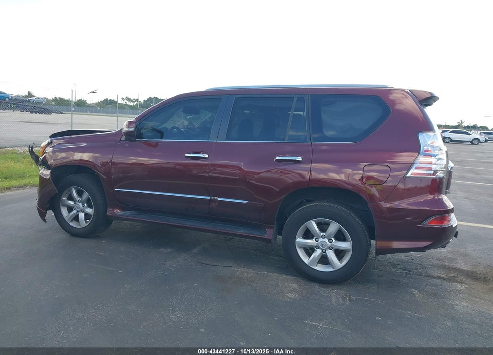 2019 LEXUS GX 460 VIN: JTJBM7FX6K5219834