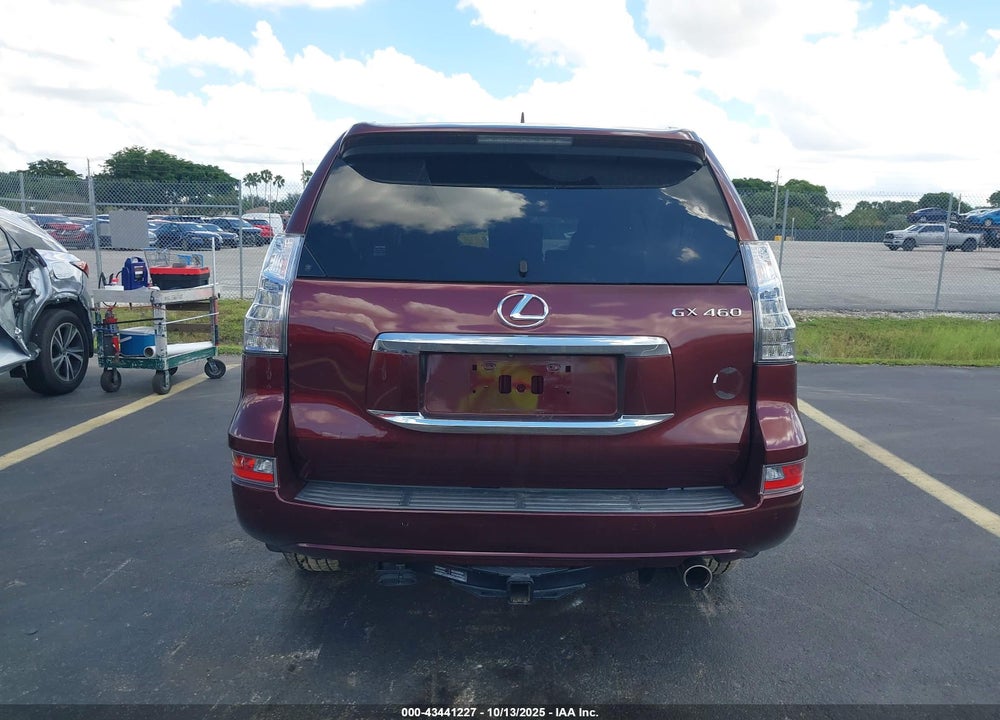 2019 LEXUS GX 460 VIN: JTJBM7FX6K5219834