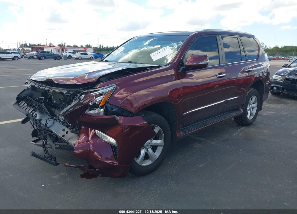 2019 LEXUS GX 460 VIN: JTJBM7FX6K5219834