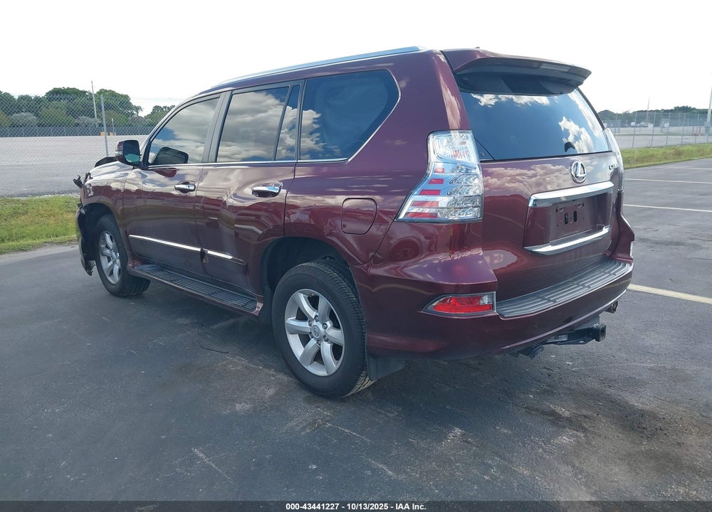 2019 LEXUS GX 460 VIN: JTJBM7FX6K5219834