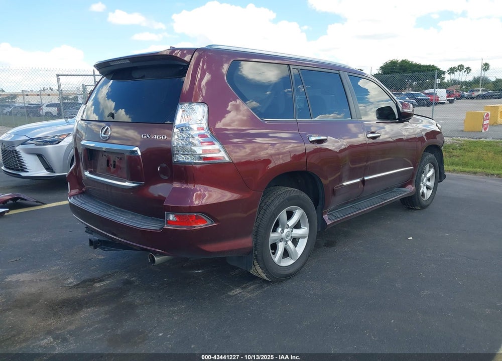 2019 LEXUS GX 460 VIN: JTJBM7FX6K5219834
