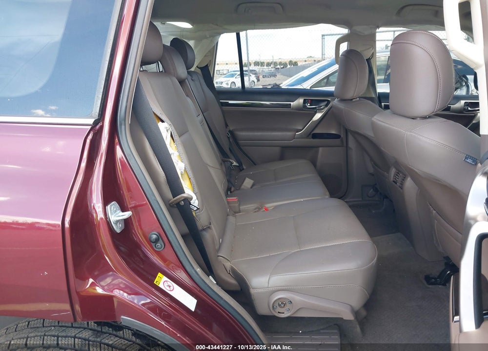 2019 LEXUS GX 460 VIN: JTJBM7FX6K5219834