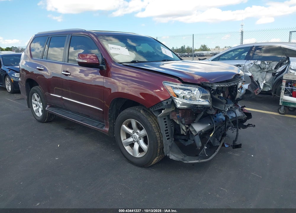 2019 LEXUS GX 460 VIN: JTJBM7FX6K5219834