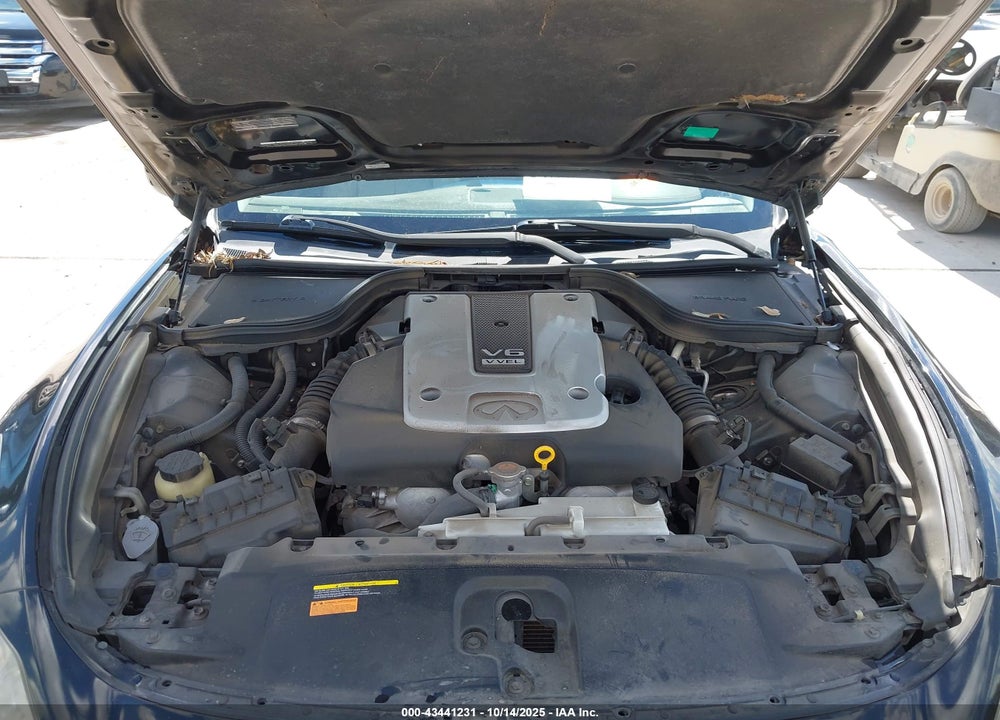 2012 INFINITI G37 VIN: JN1CV6FE6CM203446