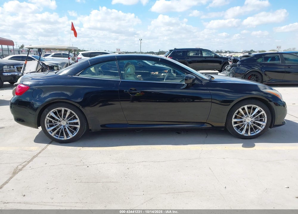 2012 INFINITI G37 VIN: JN1CV6FE6CM203446