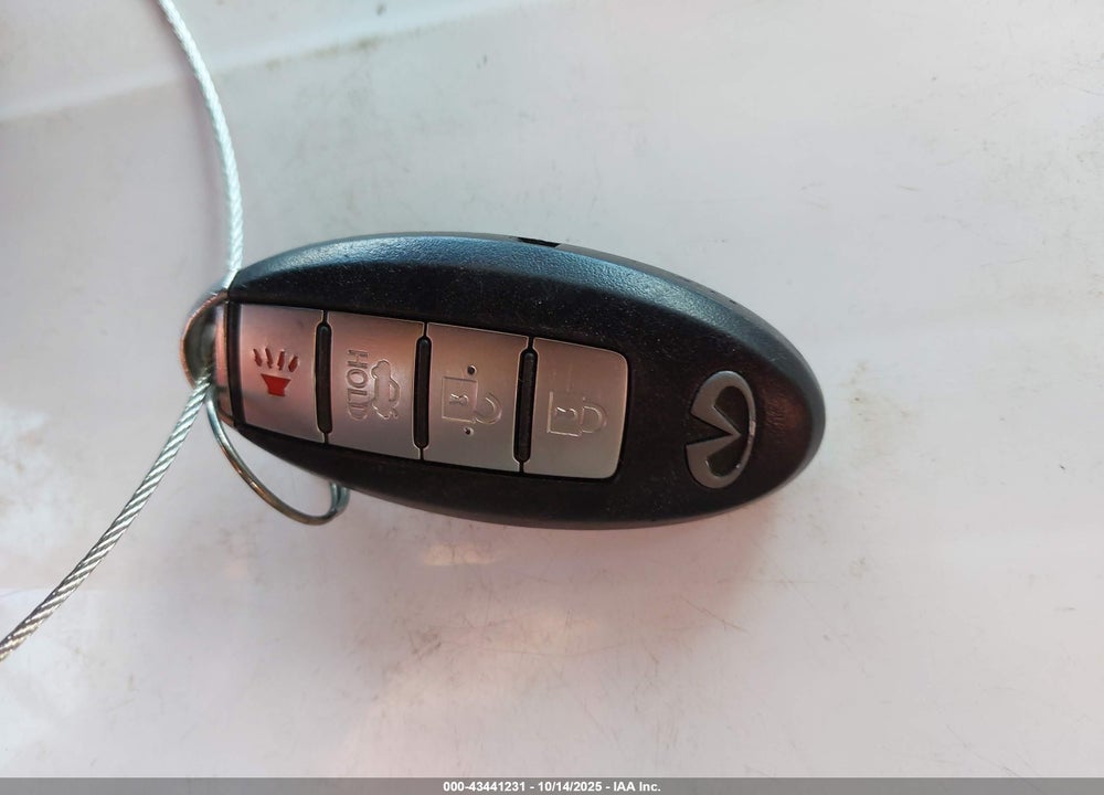 2012 INFINITI G37 VIN: JN1CV6FE6CM203446