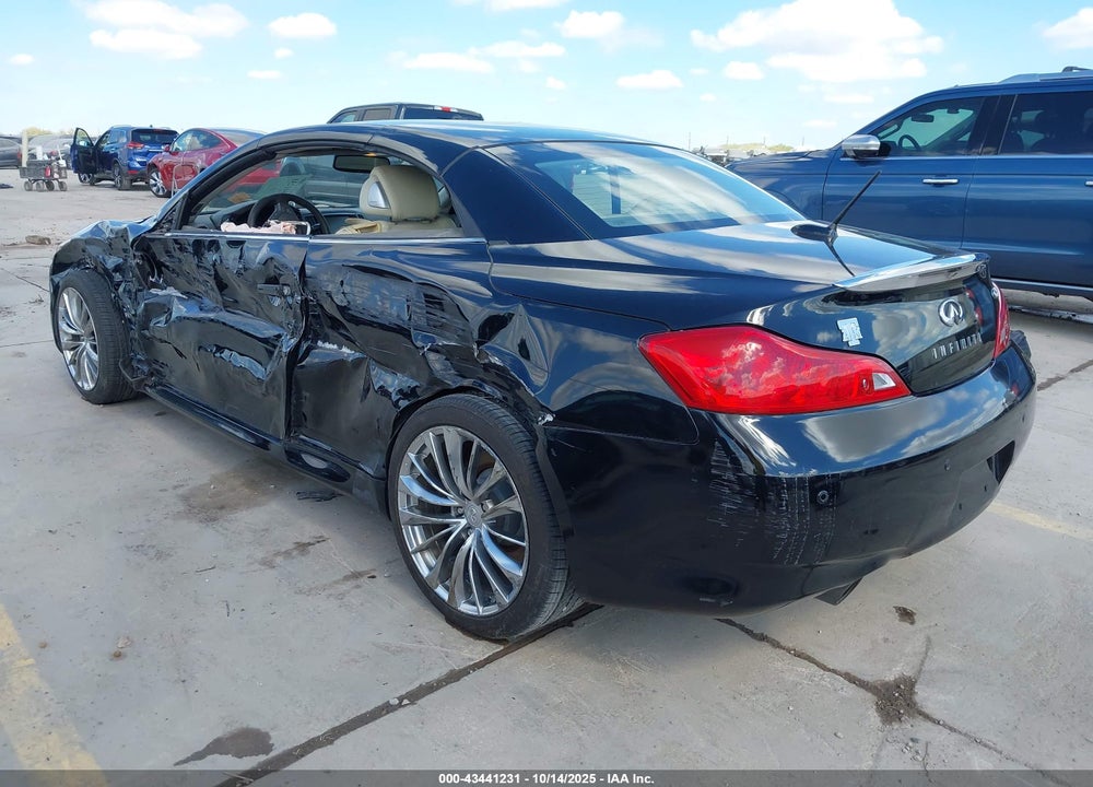 2012 INFINITI G37 VIN: JN1CV6FE6CM203446