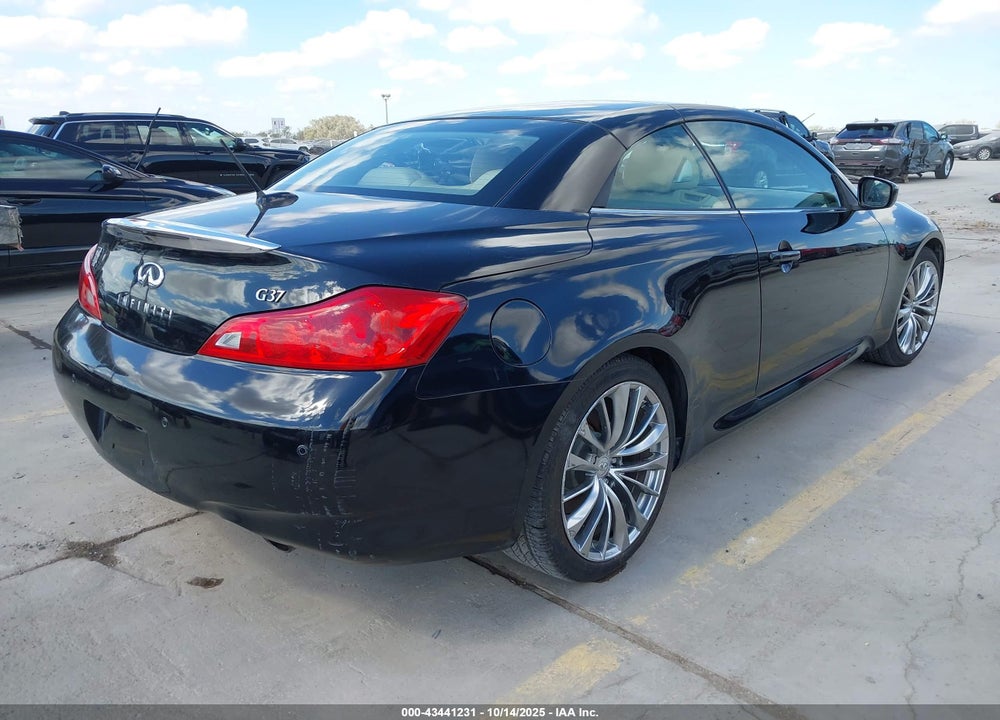2012 INFINITI G37 VIN: JN1CV6FE6CM203446