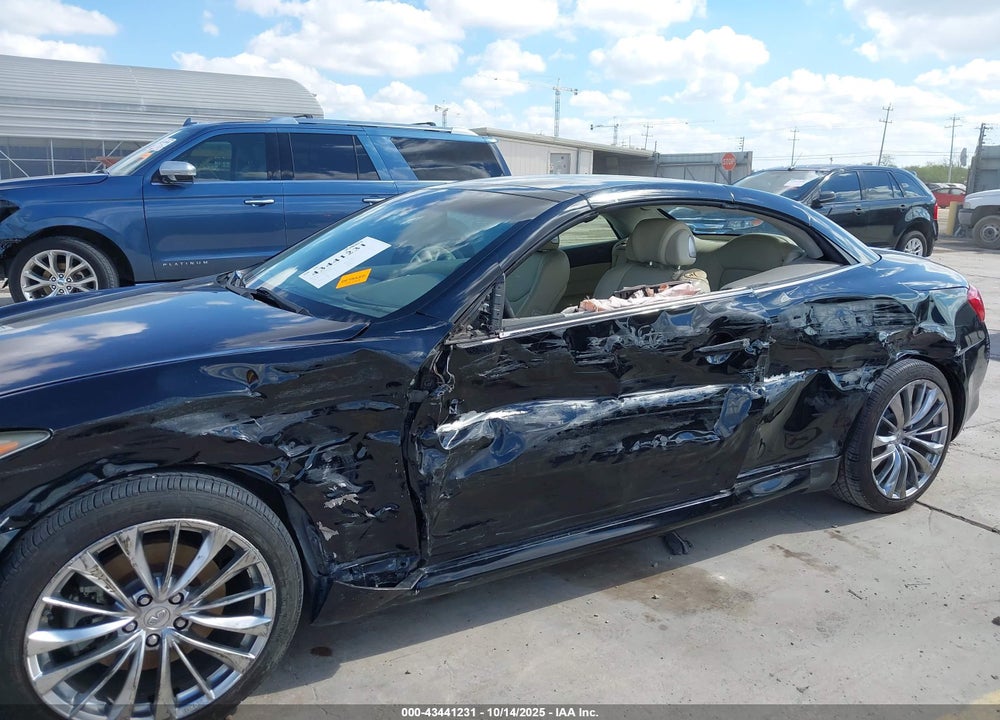 2012 INFINITI G37 VIN: JN1CV6FE6CM203446
