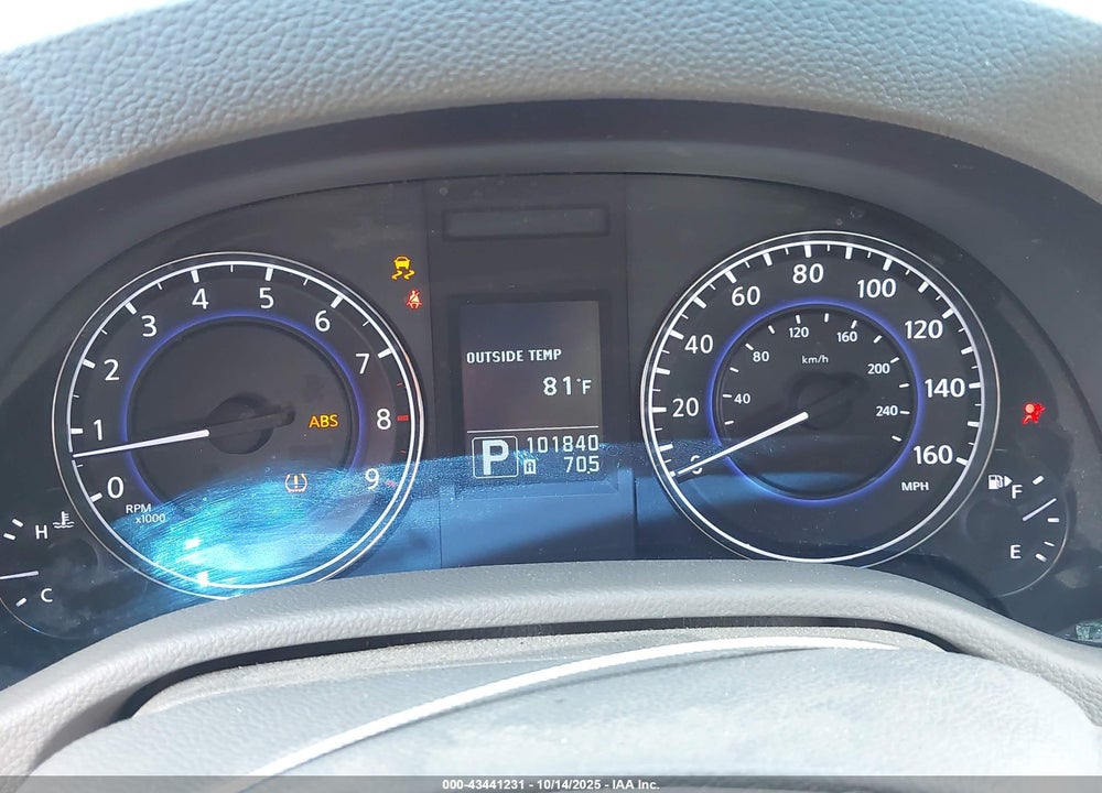 2012 INFINITI G37 VIN: JN1CV6FE6CM203446