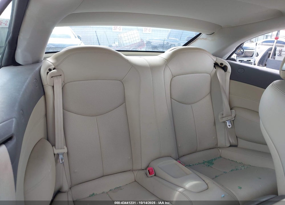 2012 INFINITI G37 VIN: JN1CV6FE6CM203446