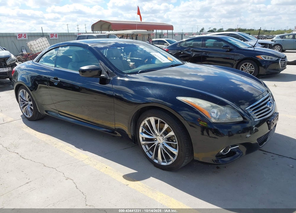 2012 INFINITI G37 VIN: JN1CV6FE6CM203446