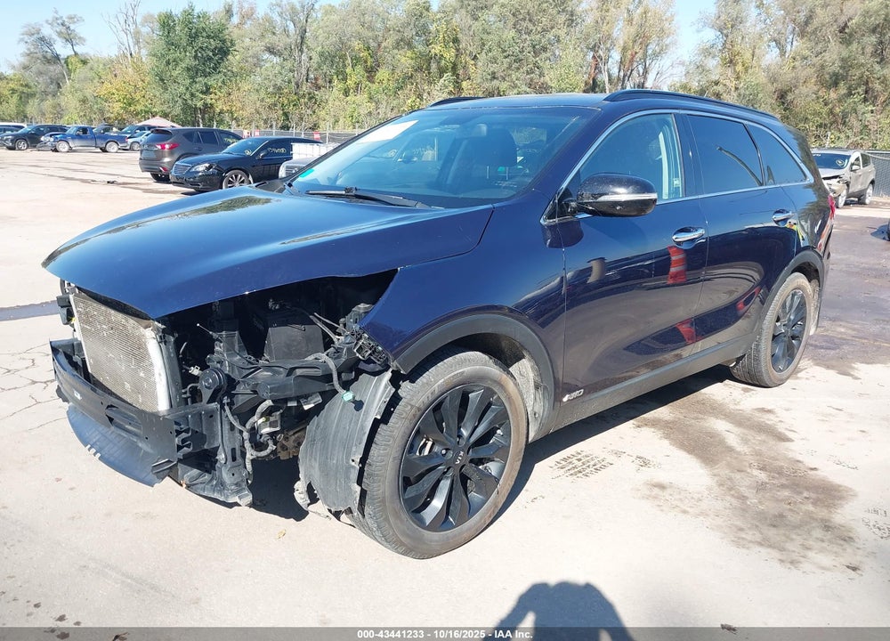 2019 KIA SORENTO VIN: 5XYPGDA50KG608299
