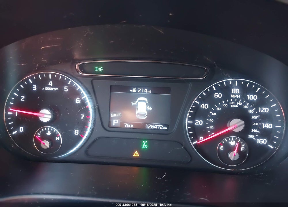 2019 KIA SORENTO VIN: 5XYPGDA50KG608299