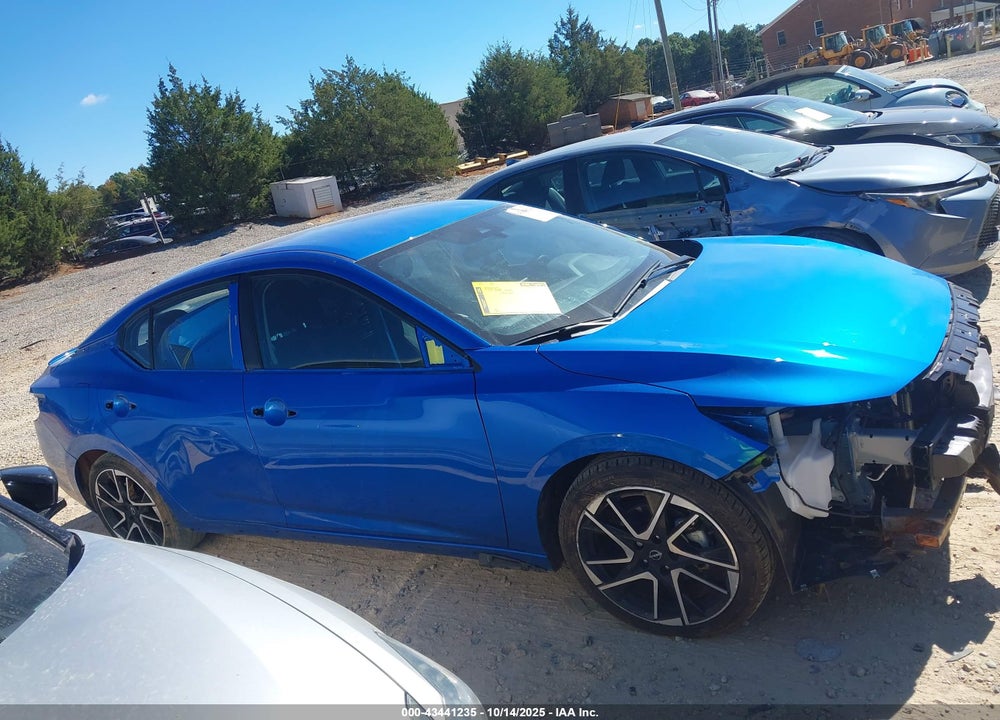 2024 NISSAN SENTRA SR XTRONIC CVT VIN: 3N1AB8DV1RY317522