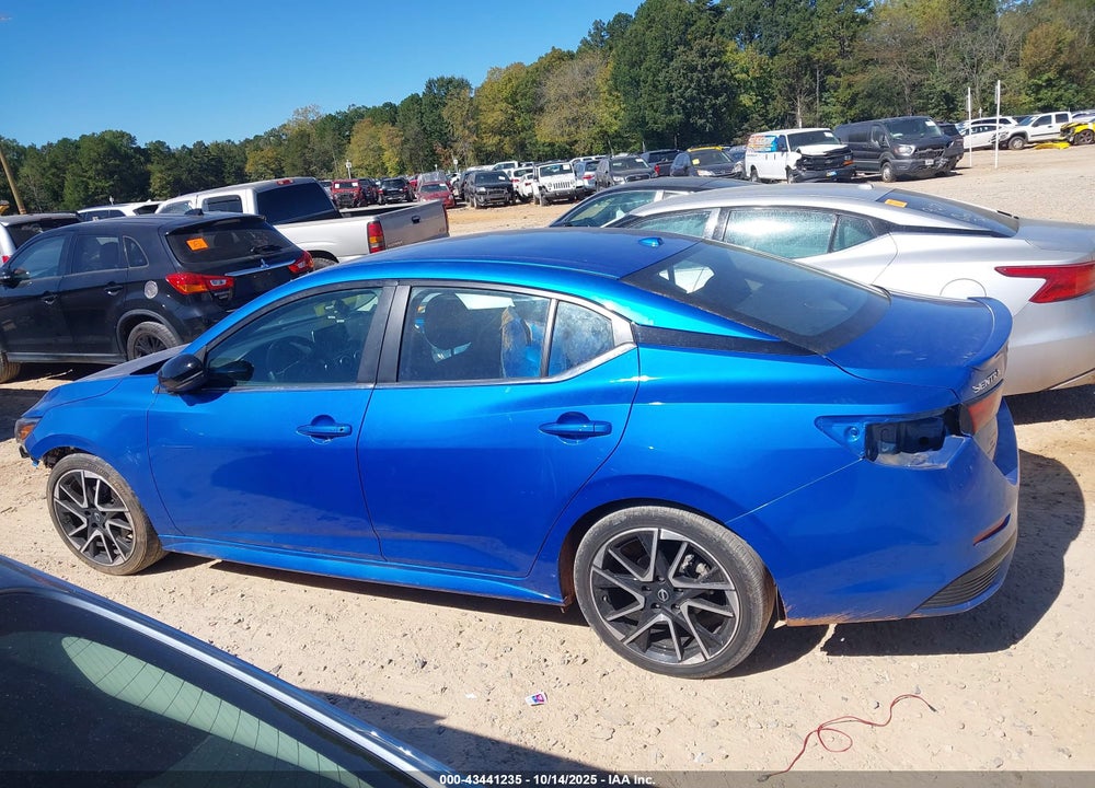 2024 NISSAN SENTRA SR XTRONIC CVT VIN: 3N1AB8DV1RY317522