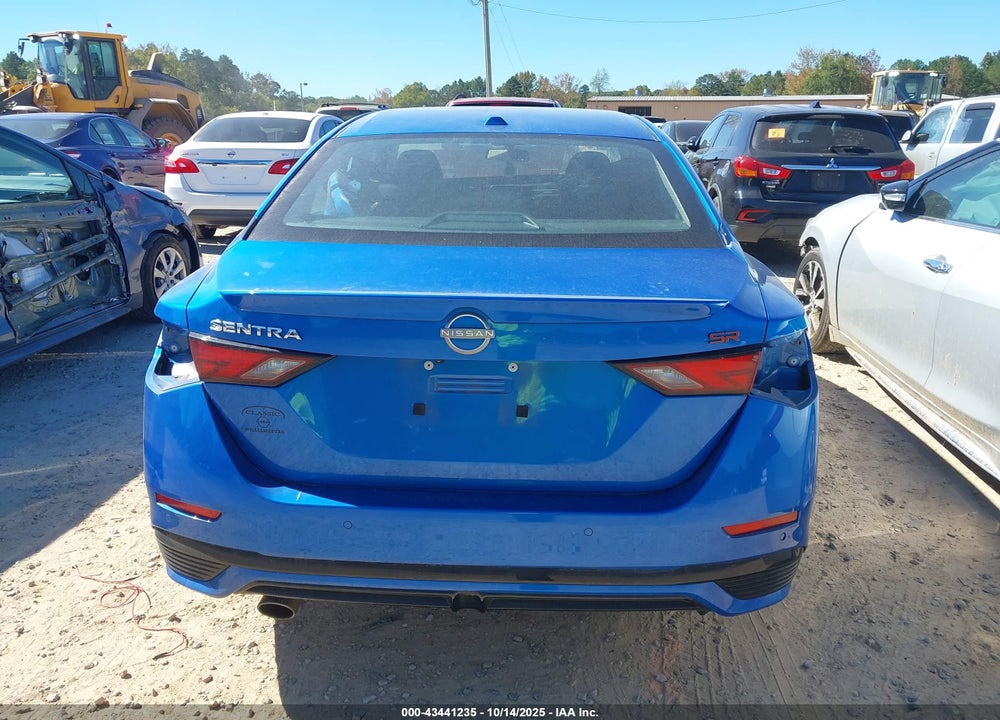 2024 NISSAN SENTRA SR XTRONIC CVT VIN: 3N1AB8DV1RY317522