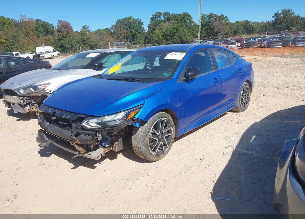 2024 NISSAN SENTRA SR XTRONIC CVT VIN: 3N1AB8DV1RY317522