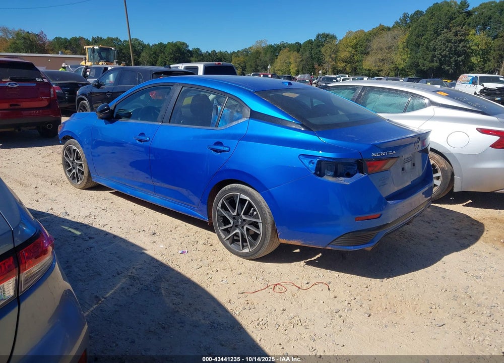 2024 NISSAN SENTRA SR XTRONIC CVT VIN: 3N1AB8DV1RY317522
