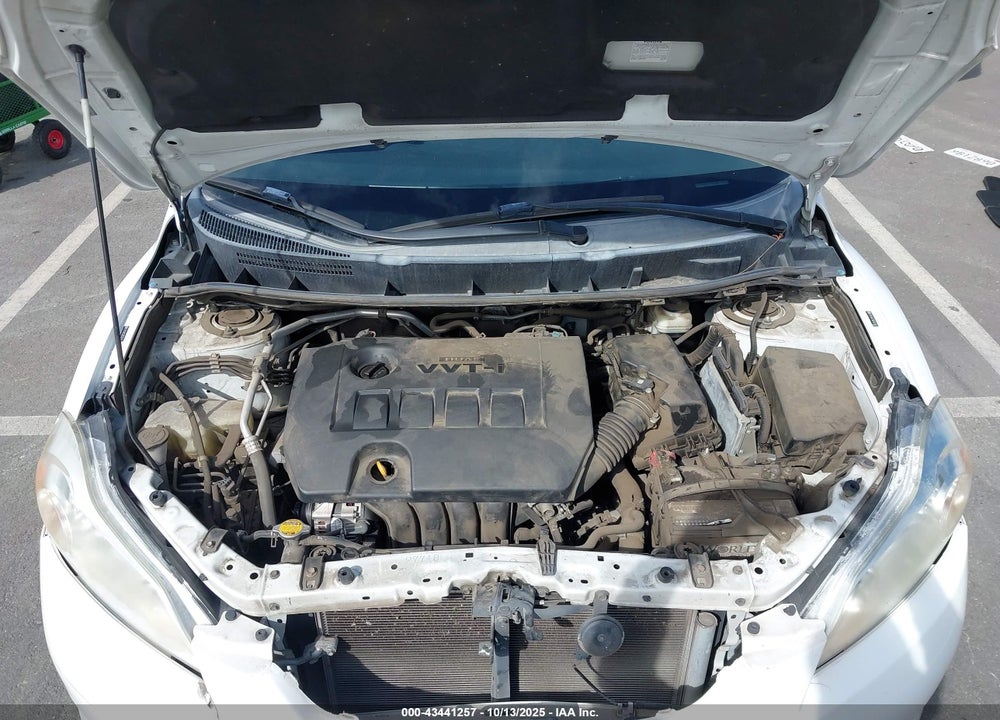 2011 TOYOTA MATRIX VIN: 2T1KU4EE0BC563146