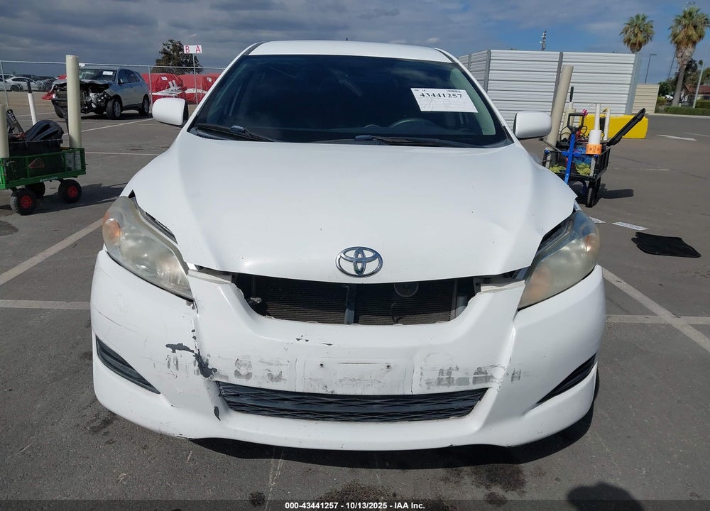2011 TOYOTA MATRIX VIN: 2T1KU4EE0BC563146
