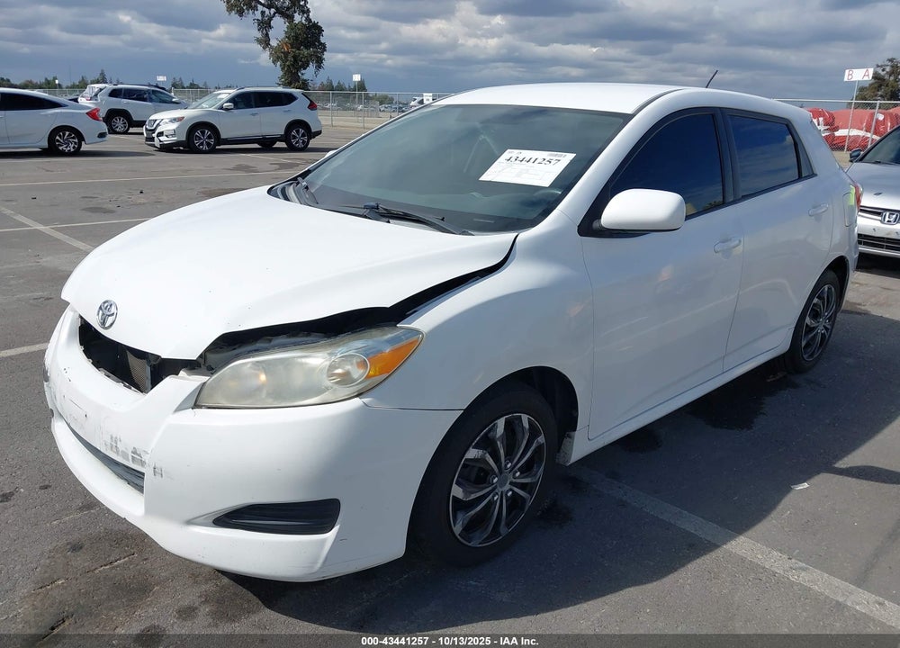2011 TOYOTA MATRIX VIN: 2T1KU4EE0BC563146