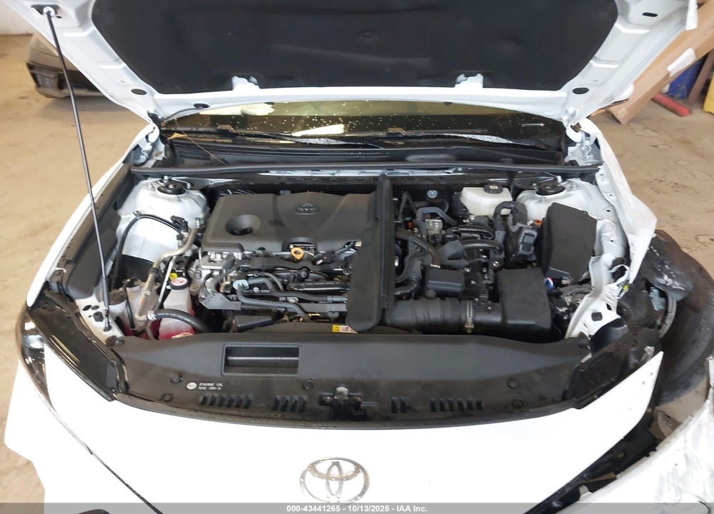 2025 TOYOTA CAMRY LE VIN: 4T1DAACK7SU616951