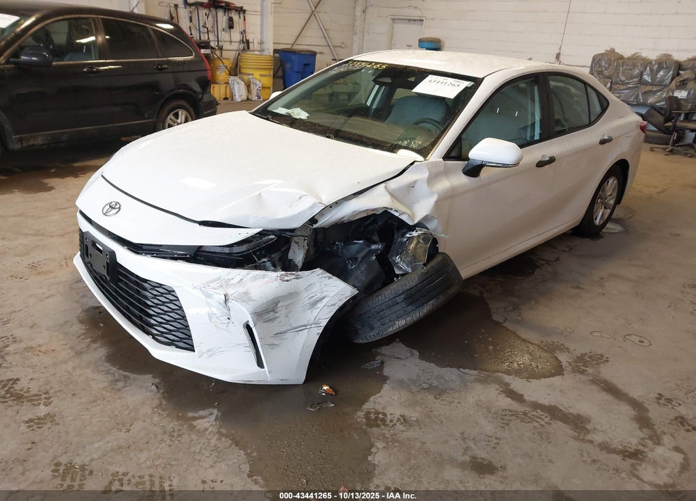 2025 TOYOTA CAMRY LE VIN: 4T1DAACK7SU616951