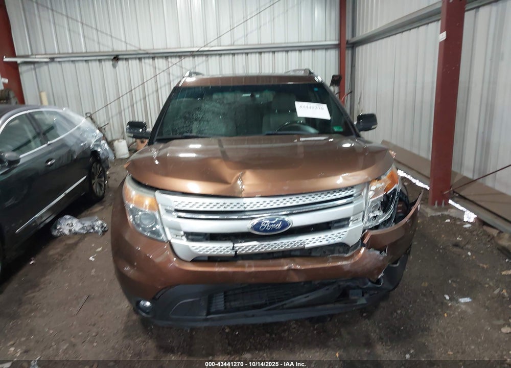 2012 FORD EXPLORER XLT VIN: 1FMHK8D83CGA80431