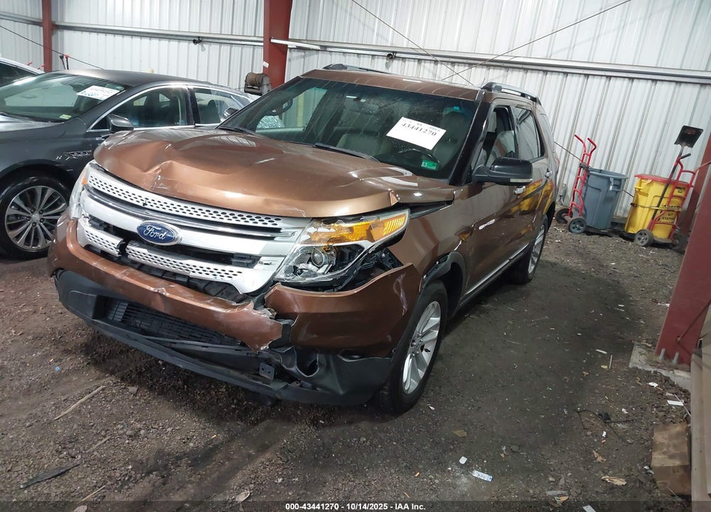 2012 FORD EXPLORER XLT VIN: 1FMHK8D83CGA80431