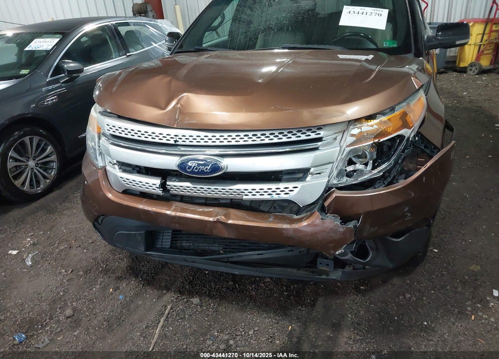 2012 FORD EXPLORER XLT VIN: 1FMHK8D83CGA80431
