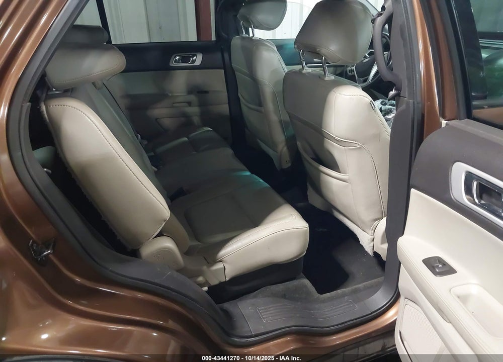 2012 FORD EXPLORER XLT VIN: 1FMHK8D83CGA80431