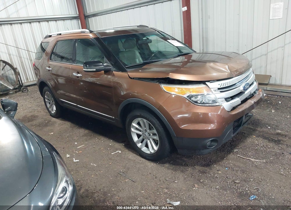 2012 FORD EXPLORER XLT VIN: 1FMHK8D83CGA80431