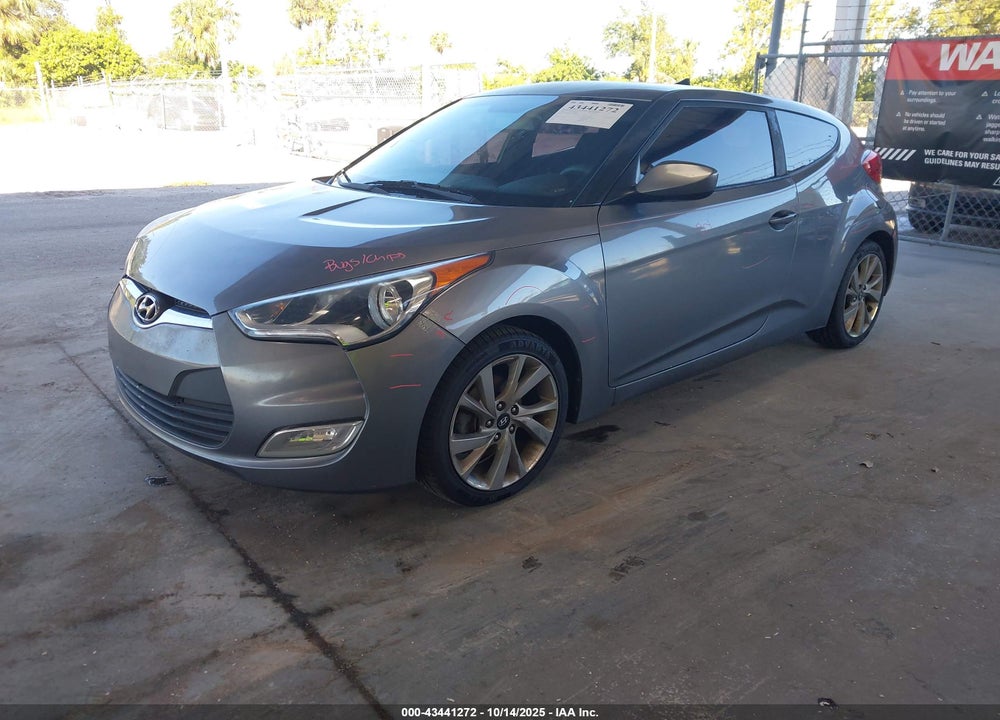 2017 HYUNDAI VELOSTER VIN: KMHTC6AD4HU309804
